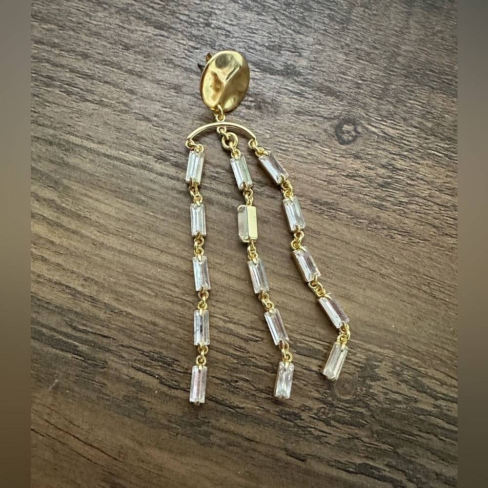 INC. dangly earrings - Picture 2 of 2